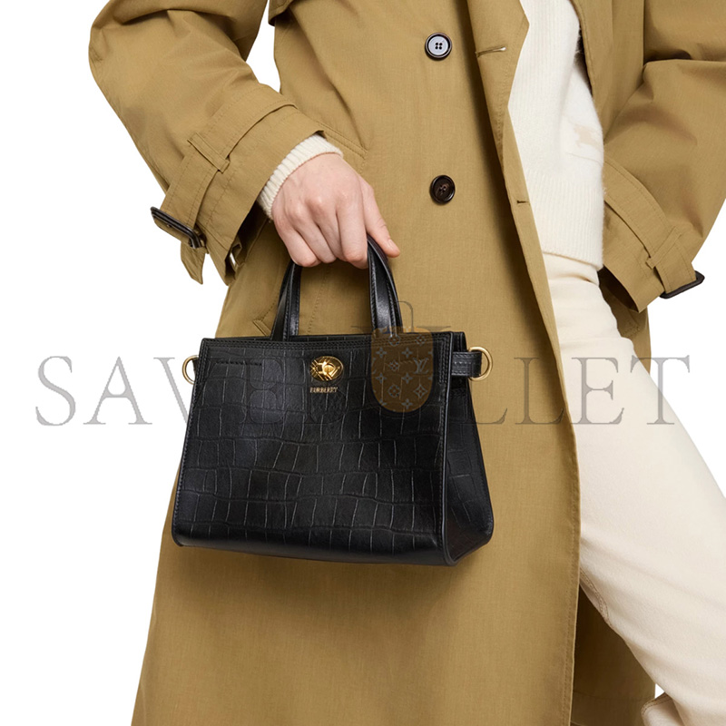 BURBERRY MINI COTSWOLDS TOTE 81188961 (24.5*19.5*13cm)